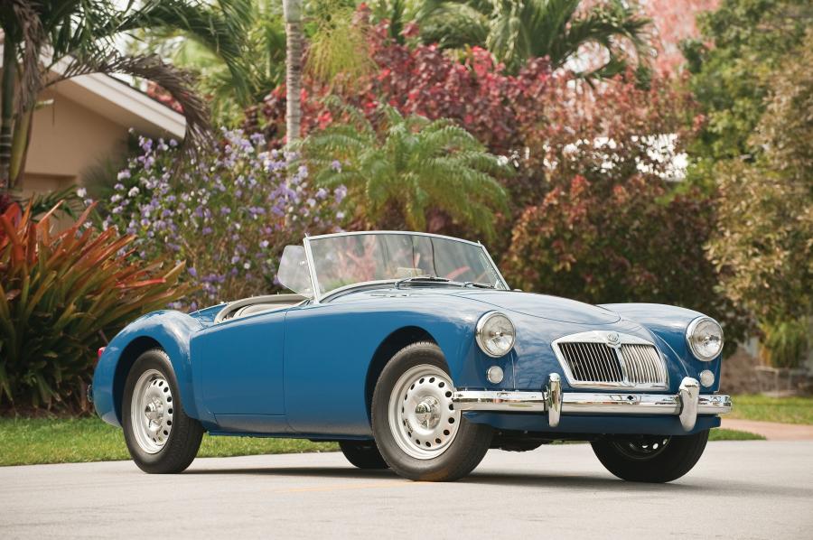  MGA Twin-Cam Roadster 1959 года  (фото 1 из 16)